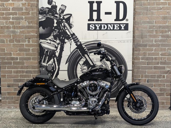2025 Harley-Davidson Street Bob 117 (FXBB) Softail Black