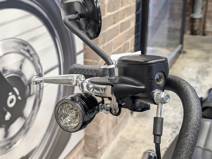 2025 Harley-Davidson Street Bob 117 (FXBB) Softail Black