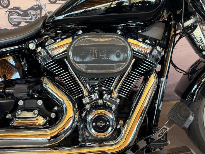 2023 Harley-davidson FLFBS FAT BOY S (114) Black