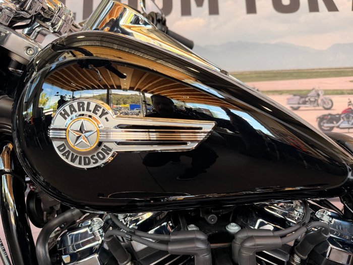 2023 Harley-davidson FLFBS FAT BOY S (114) Black