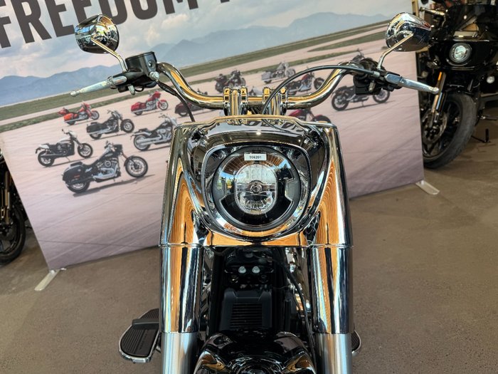 2023 Harley-davidson FLFBS FAT BOY S (114) Black