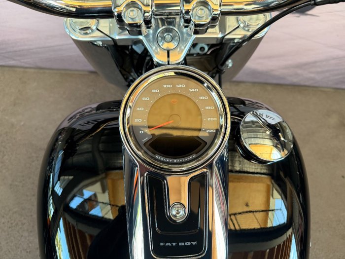 2023 Harley-davidson FLFBS FAT BOY S (114) Black