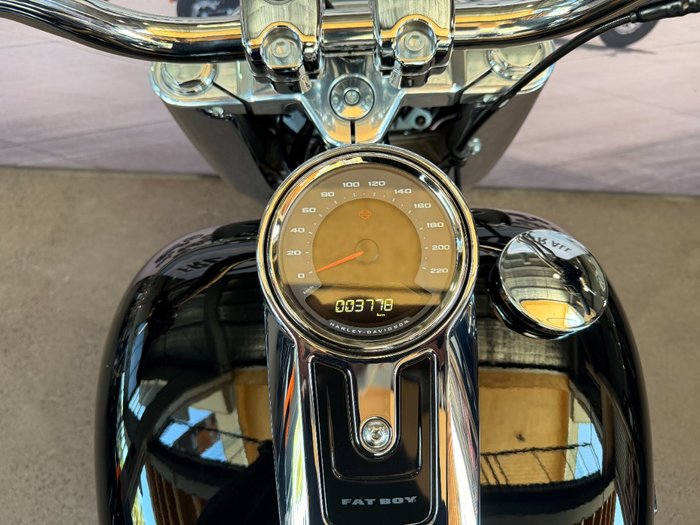 2023 Harley-davidson FLFBS FAT BOY S (114) Black