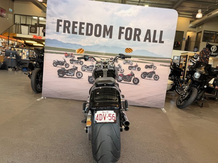 2023 Harley-davidson FLFBS FAT BOY S (114) Black