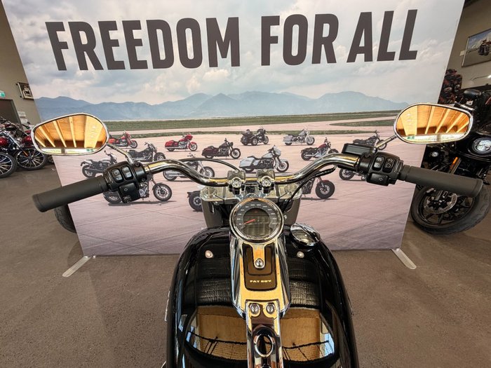 2023 Harley-davidson FLFBS FAT BOY S (114) Black