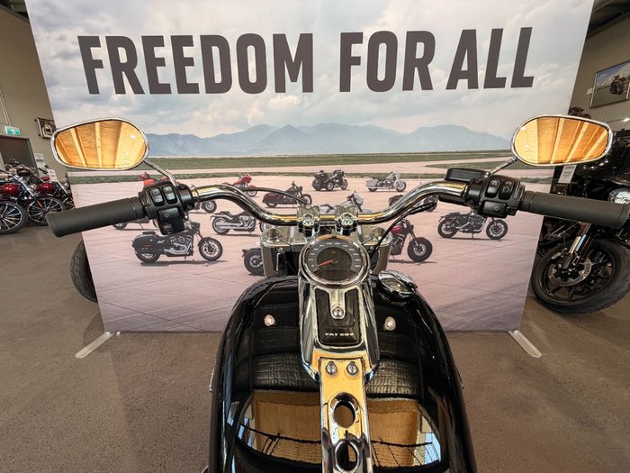 2023 Harley-davidson FLFBS FAT BOY S (114) Black