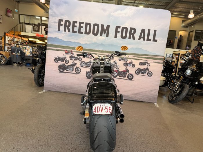 2023 Harley-davidson FLFBS FAT BOY S (114) Black