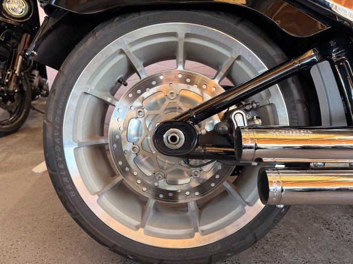 2023 Harley-davidson FLFBS FAT BOY S (114) Black