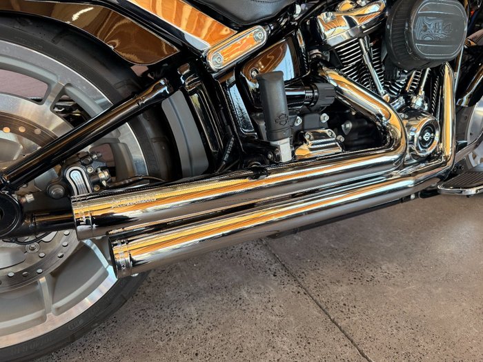 2023 Harley-davidson FLFBS FAT BOY S (114) Black