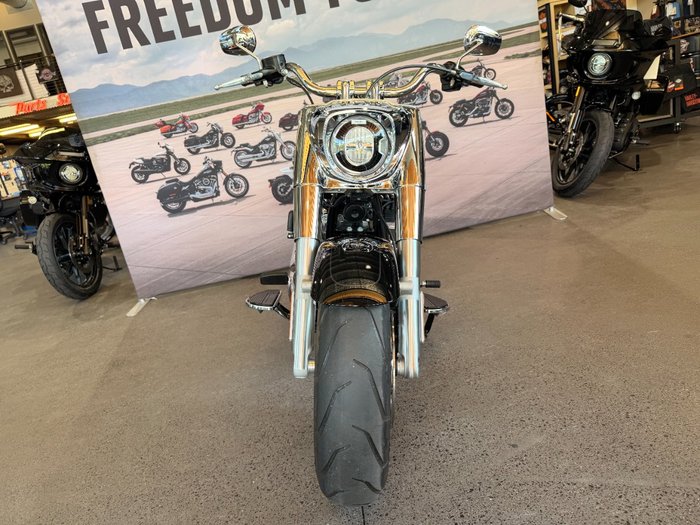 2023 Harley-davidson FLFBS FAT BOY S (114) Black