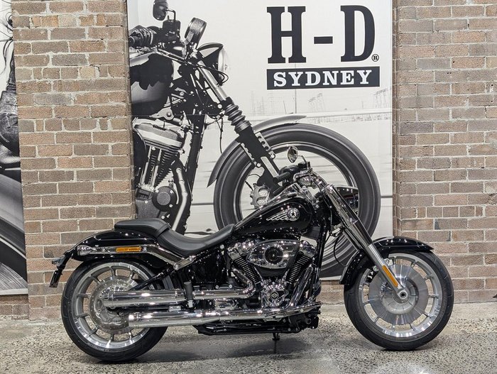2025 Harley-Davidson Fat Boy 117 (FLFB) Softail Black