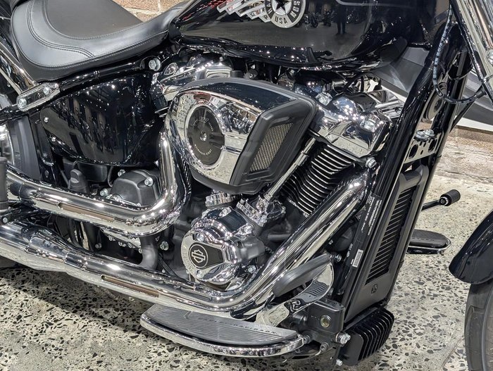 2025 Harley-Davidson Fat Boy 117 (FLFB) Softail Black