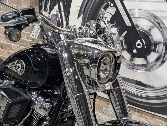 2025 Harley-Davidson Fat Boy 117 (FLFB) Softail Black
