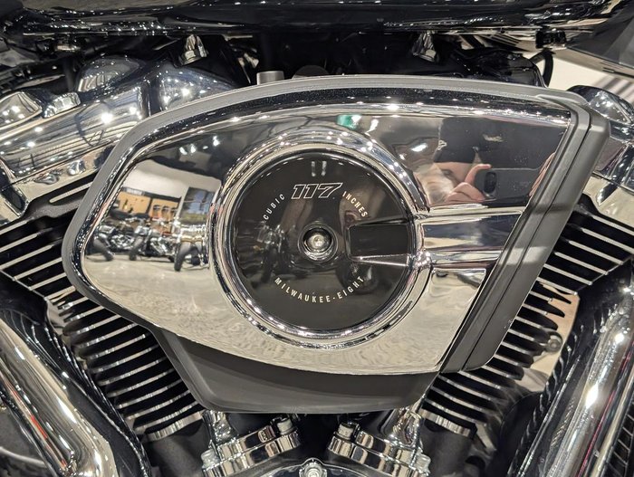 2025 Harley-Davidson Fat Boy 117 (FLFB) Softail Black