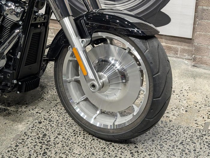 2025 Harley-Davidson Fat Boy 117 (FLFB) Softail Black