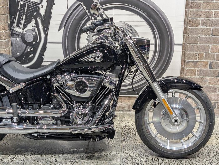 2025 Harley-Davidson Fat Boy 117 (FLFB) Softail Black