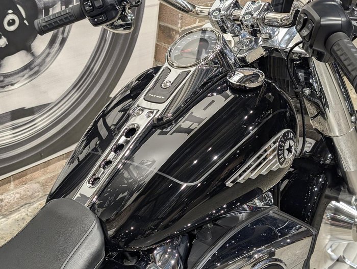 2025 Harley-Davidson Fat Boy 117 (FLFB) Softail Black