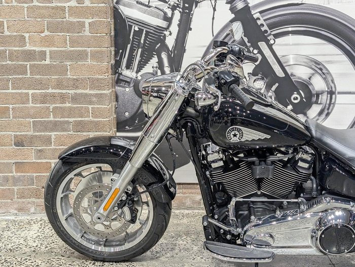 2025 Harley-Davidson Fat Boy 117 (FLFB) Softail Black