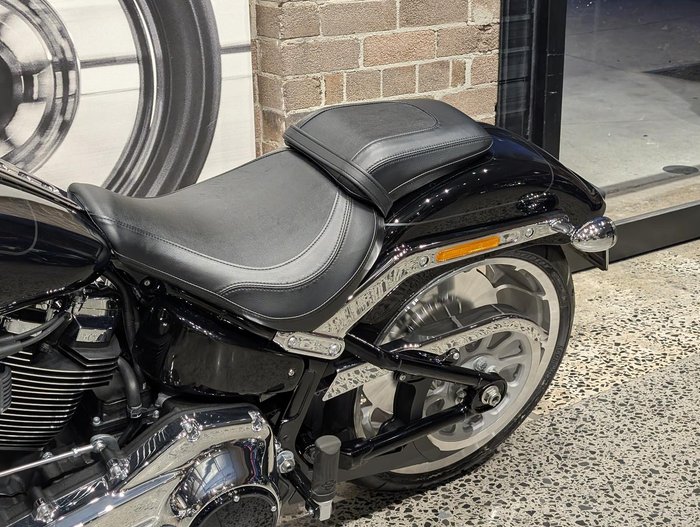 2025 Harley-Davidson Fat Boy 117 (FLFB) Softail Black