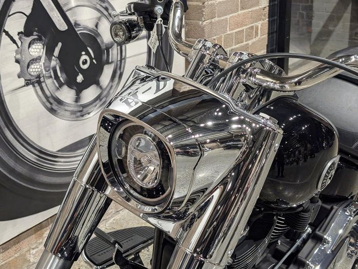 2025 Harley-Davidson Fat Boy 117 (FLFB) Softail Black