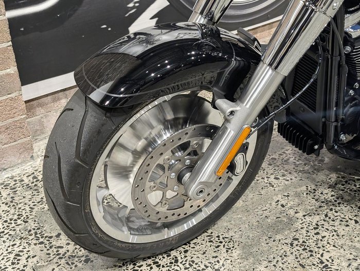 2025 Harley-Davidson Fat Boy 117 (FLFB) Softail Black