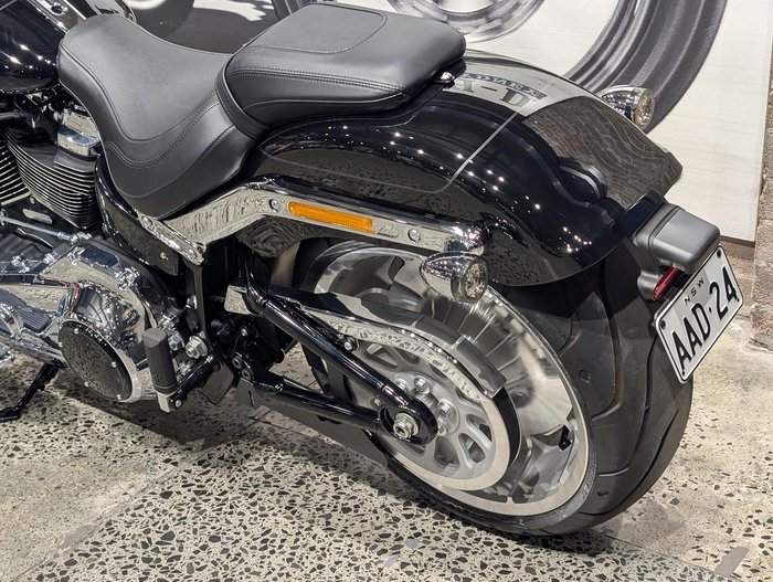 2025 Harley-Davidson Fat Boy 117 (FLFB) Softail Black