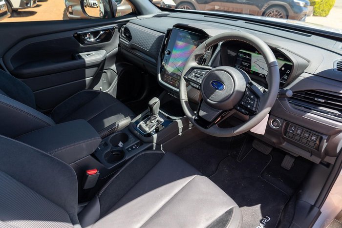 2025 Subaru Forester Hybrid Touring S6 MY26 AWD Ice Silver