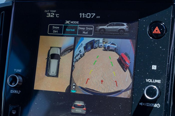 2025 Subaru Forester Hybrid Touring S6 MY26 AWD Ice Silver