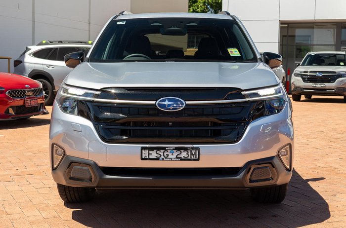 2025 Subaru Forester Hybrid Touring S6 MY26 AWD Ice Silver