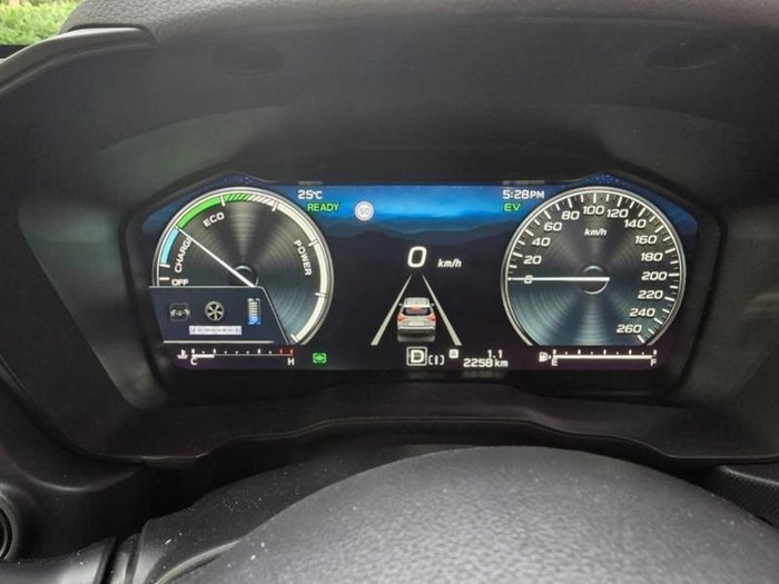 2025 Subaru Forester Hybrid Touring S6 MY26 AWD Ice Silver