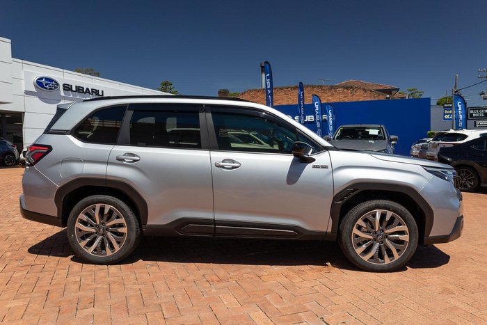 2025 Subaru Forester Hybrid Touring S6 MY26 AWD Ice Silver