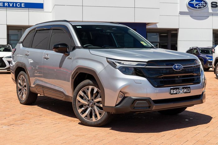 2025 Subaru Forester Hybrid Touring S6 MY26 AWD Ice Silver