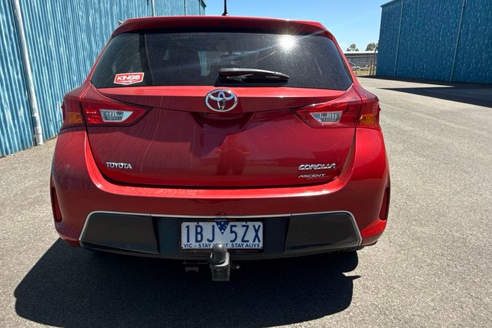 2013 Toyota Corolla Ascent Sport