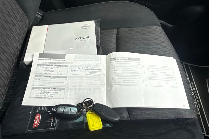 2020 Nissan X-TRAIL ST