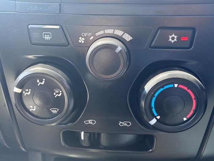 2018 Isuzu D-MAX SX