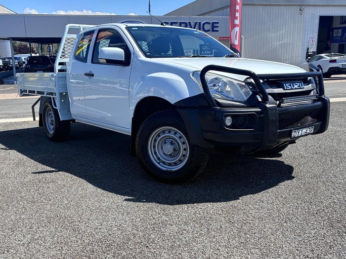2018 Isuzu D-MAX SX