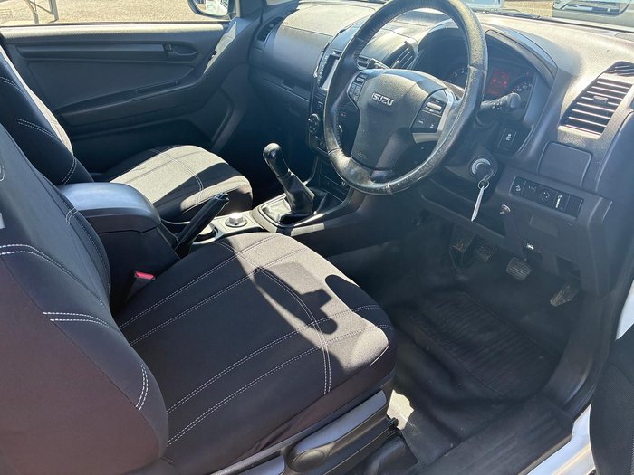 2018 Isuzu D-MAX SX