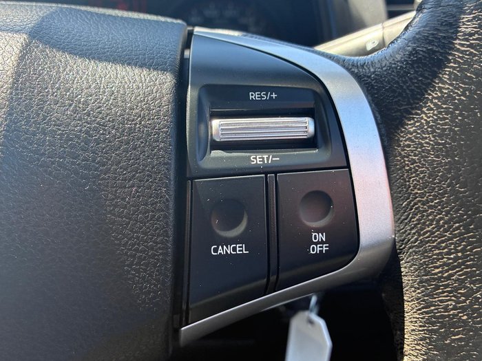 2018 Isuzu D-MAX SX