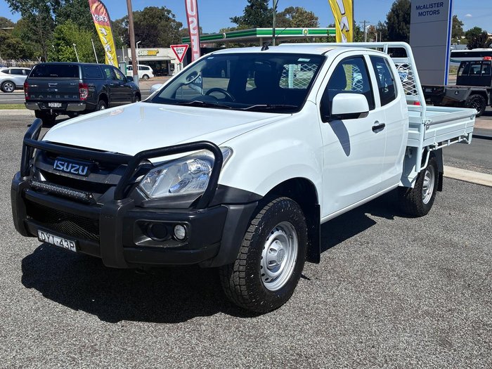 2018 Isuzu D-MAX SX