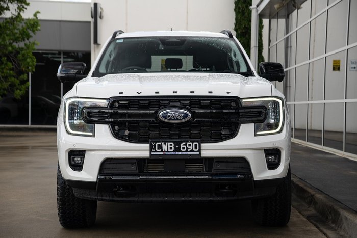 2024 Ford Everest Sport MY24.50 4X4 Dual Range Arctic White