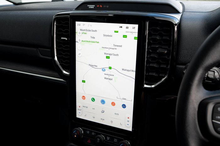 2024 Ford Everest Sport MY24.50 4X4 Dual Range Arctic White