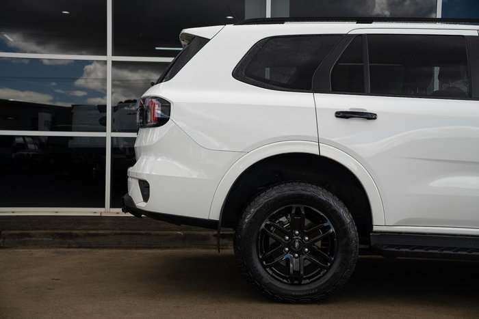 2024 Ford Everest Sport MY24.50 4X4 Dual Range Arctic White