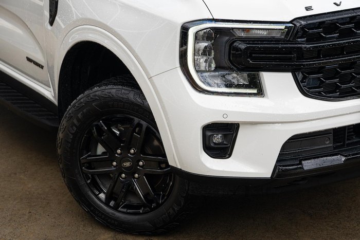 2024 Ford Everest Sport MY24.50 4X4 Dual Range Arctic White