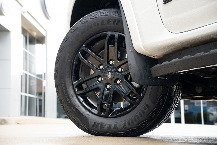 2024 Ford Everest Sport MY24.50 4X4 Dual Range Arctic White