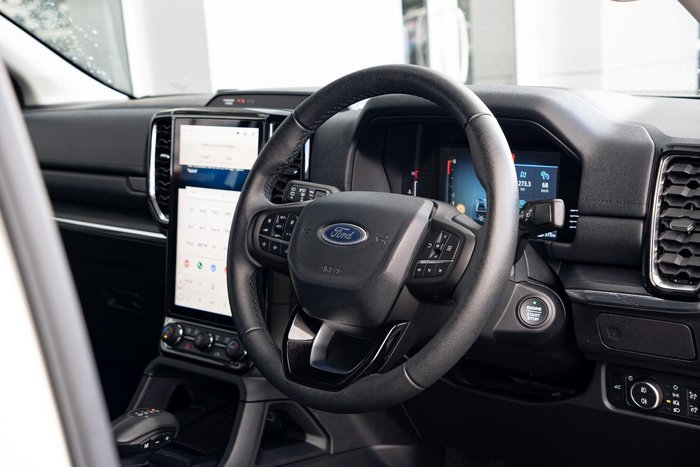 2024 Ford Everest Sport MY24.50 4X4 Dual Range Arctic White