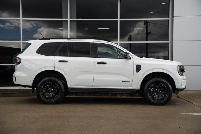 2024 Ford Everest Sport MY24.50 4X4 Dual Range Arctic White
