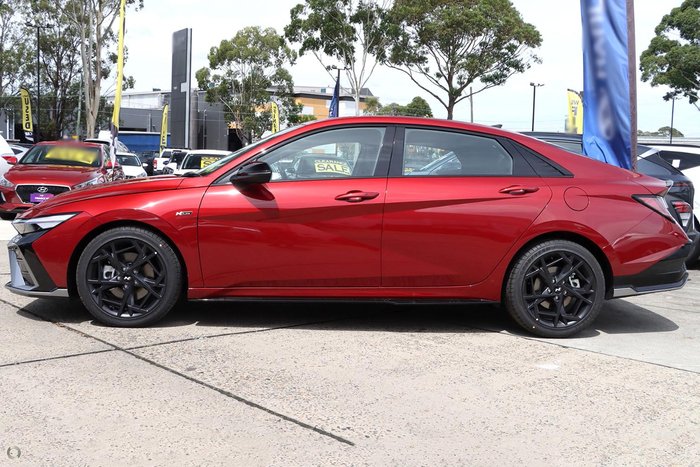 2025 Hyundai i30 N Line