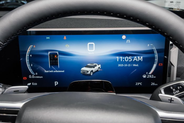 2025 LDV Terron 9 Evolve