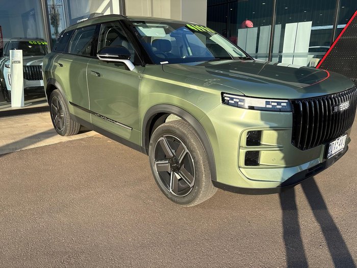 2025 Jaecoo J7 SHS Track