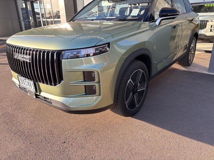 2025 Jaecoo J7 SHS Track